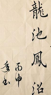 成人软笔书法拍视频,成人软笔书法技艺展示-第1张图片-抖抈免费版app